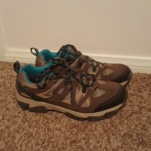 Waterproof hiking boots